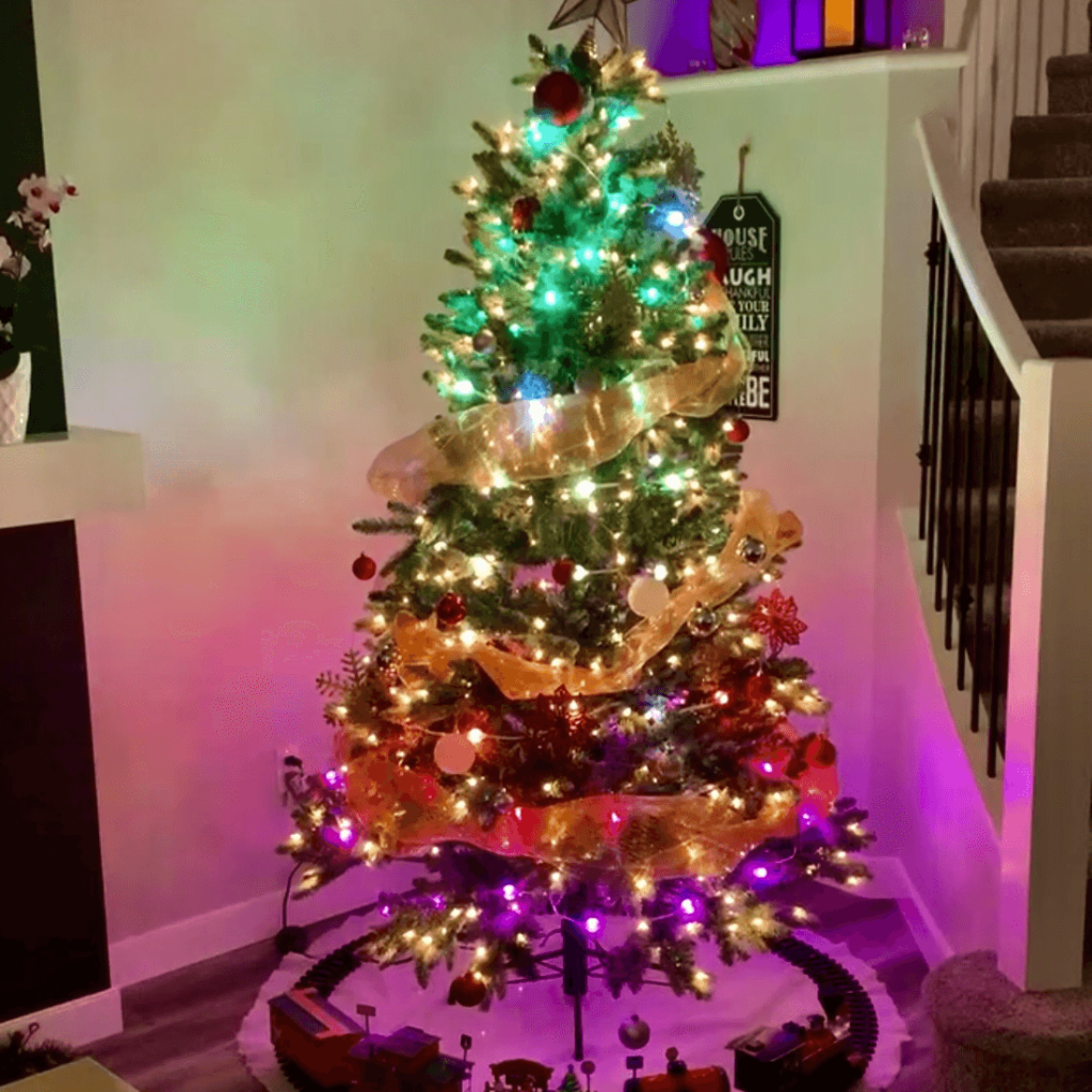 Permanent Outdoor Christmas Lights Holiday Lights Canada