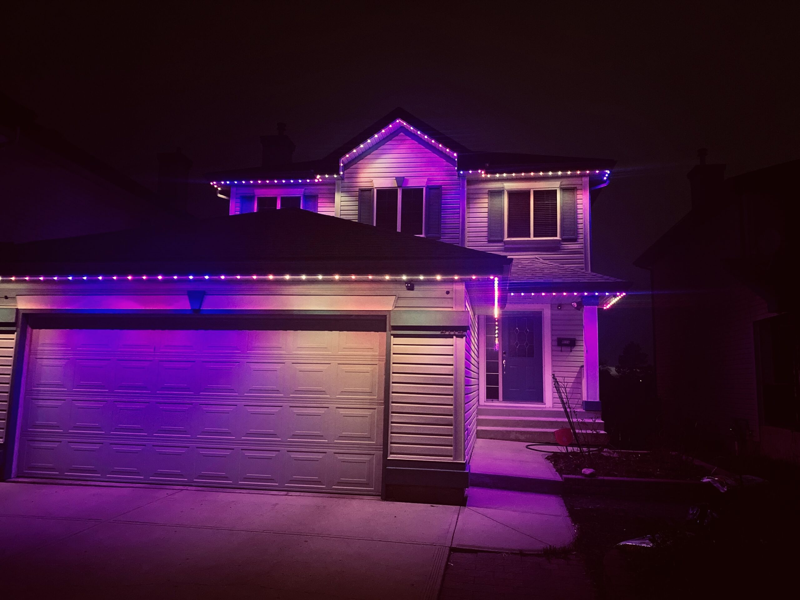LED lights - magical touch to house