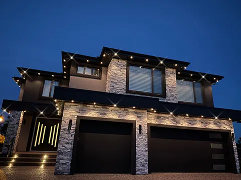 Make Your Property Stand Out with Permanent Holiday Lights​